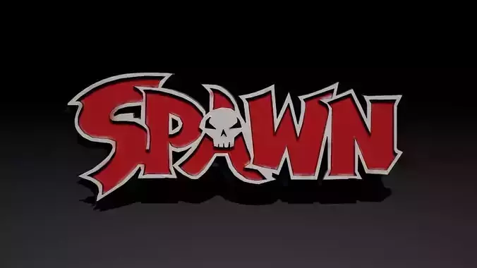 3D LOGO SPAWN 3D print model