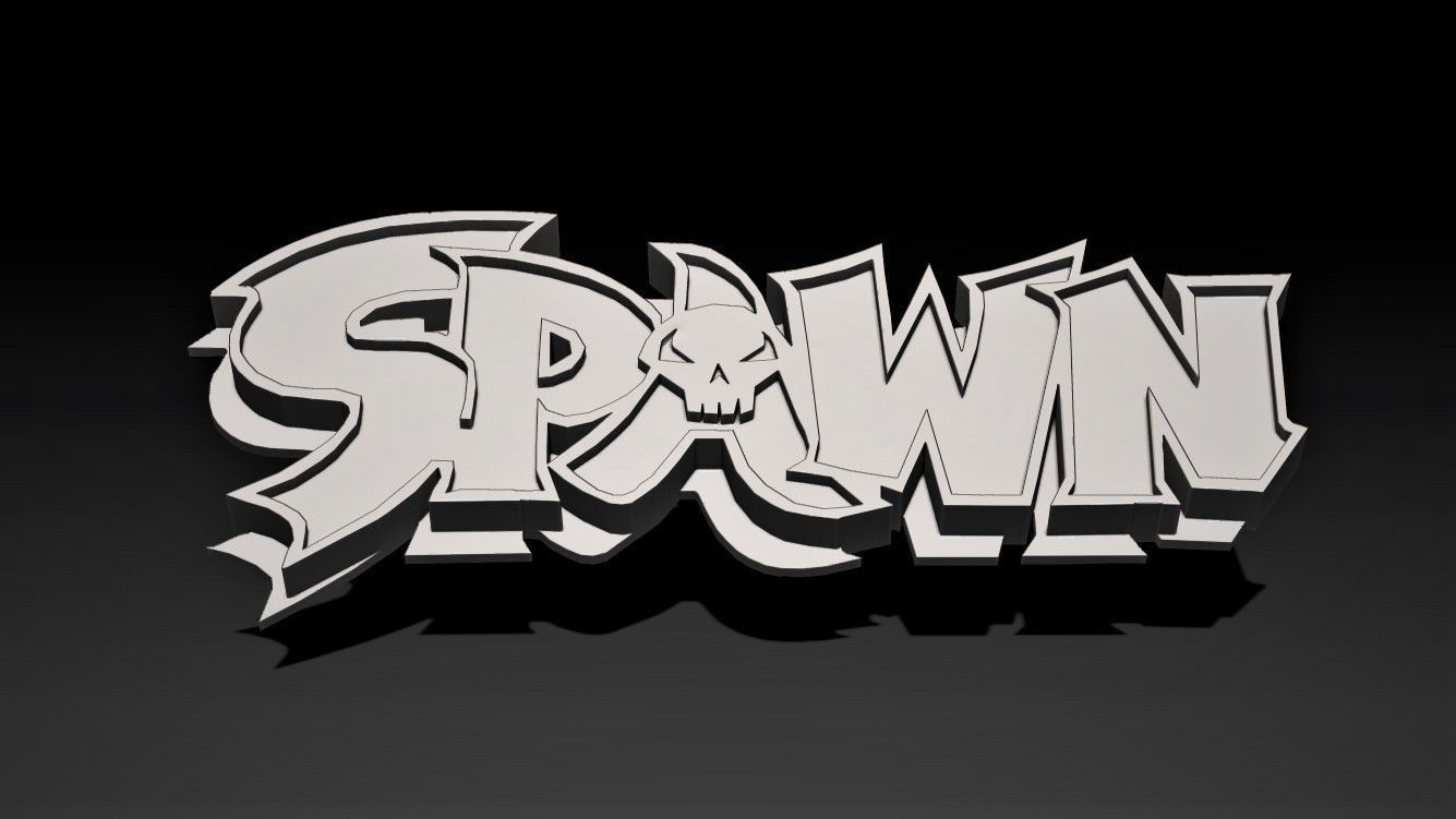 3D LOGO SPAWN 3D print model_2