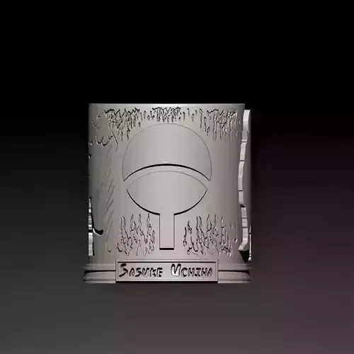 VASO Glass SUSANOO SASUKE NARUTO 3D print model