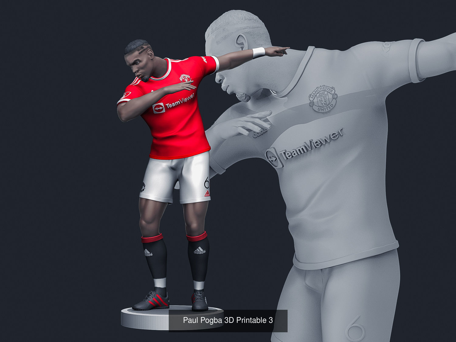 Paul Pogba 3D Printable Collection _3