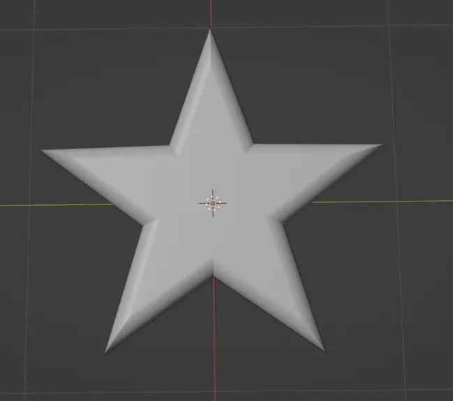 5 Star 3D model_0
