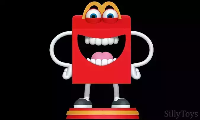 Happy - McDonalds Mascot