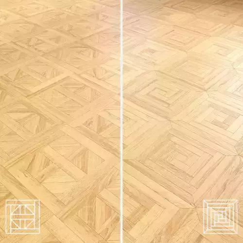 Parquet - Laminate - Wooden floor 2 in 1
