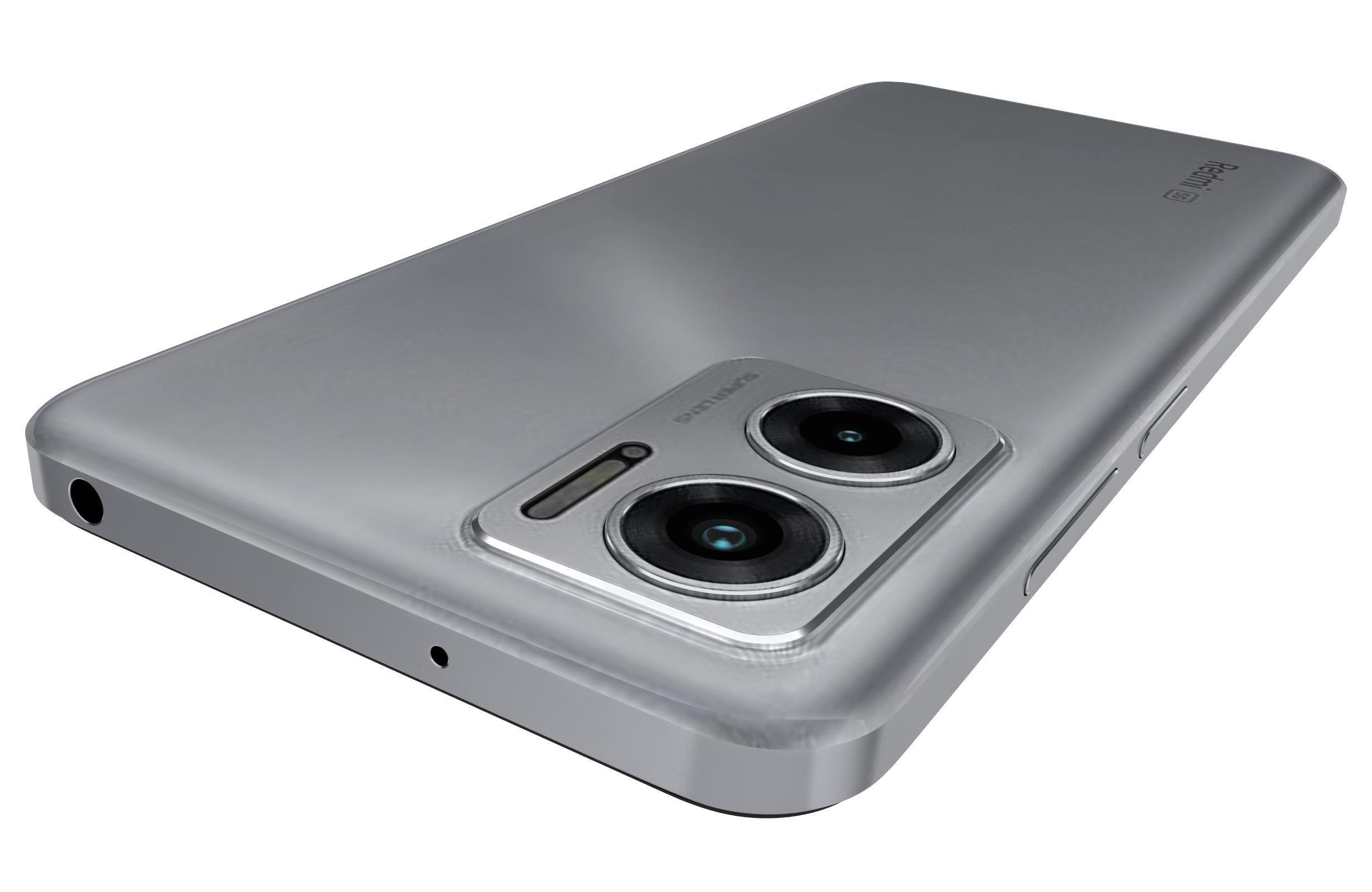 Xiaomi Redmi 10 5G White 3D model_12