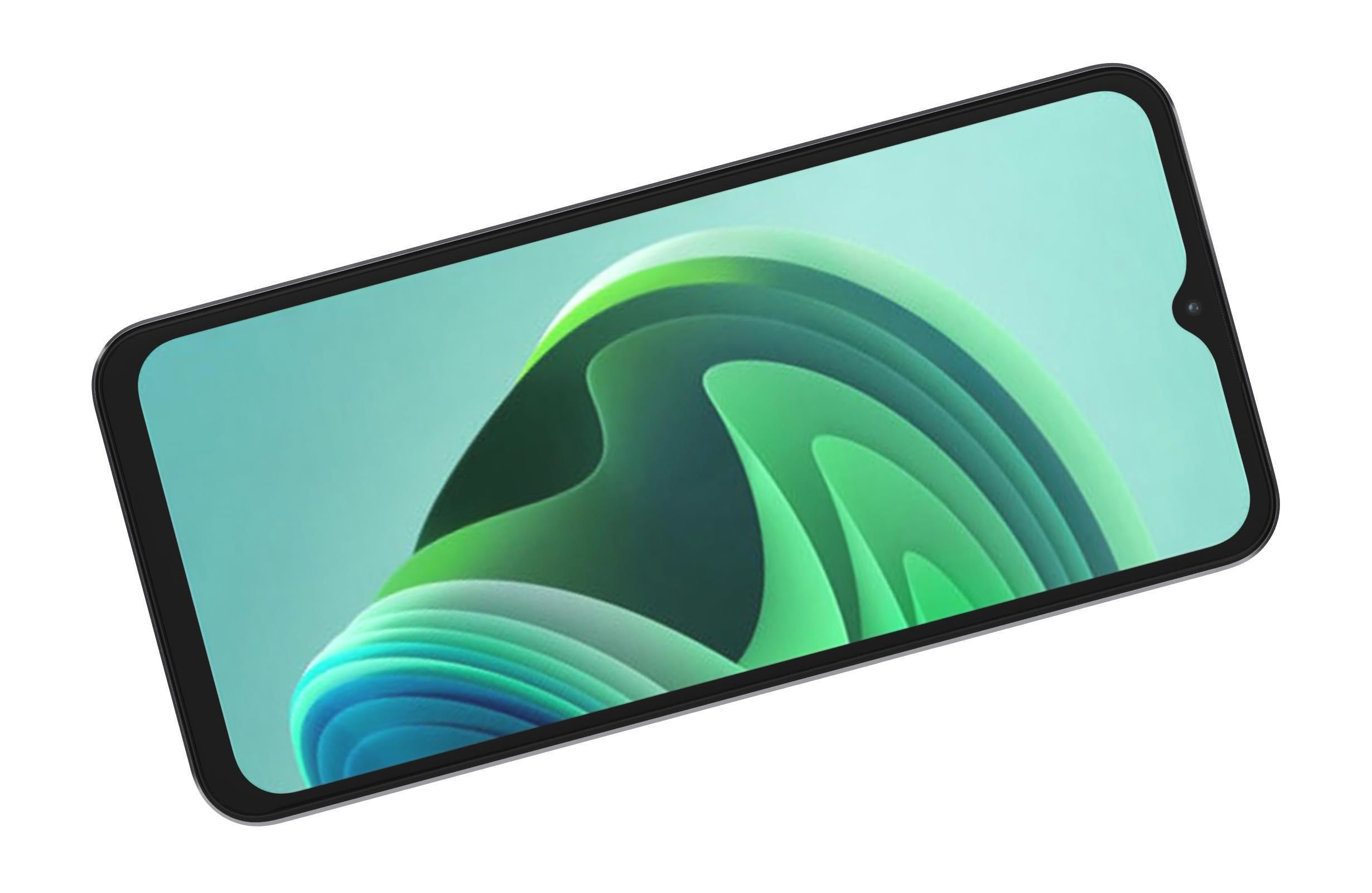 Xiaomi Redmi 10 5G White 3D model_11