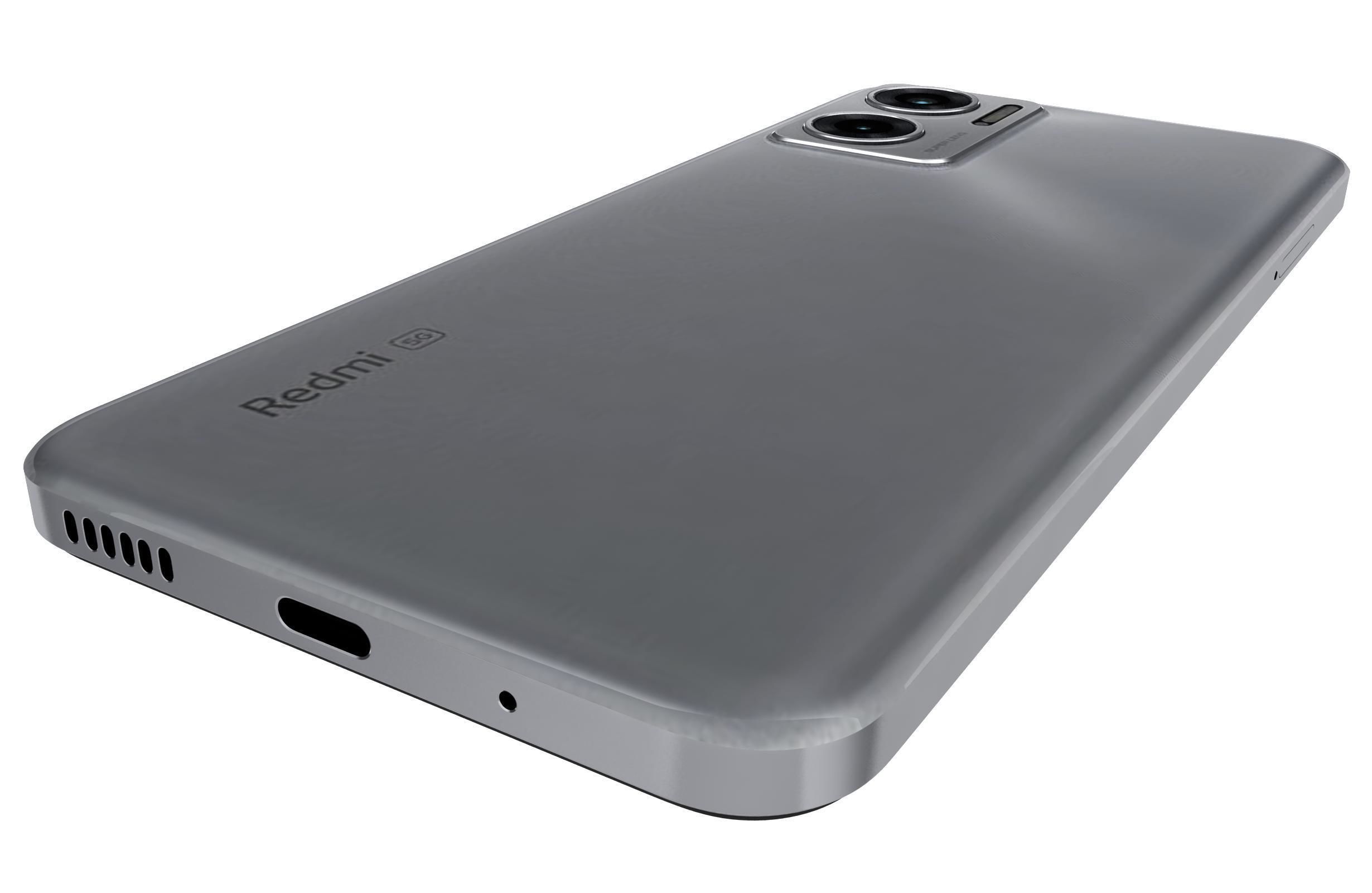 Xiaomi Redmi 10 5G White 3D model_13