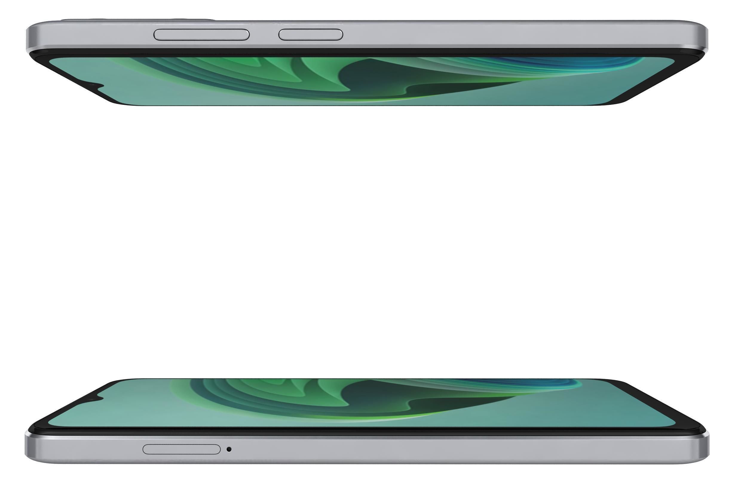 Xiaomi Redmi 10 5G White 3D model_8