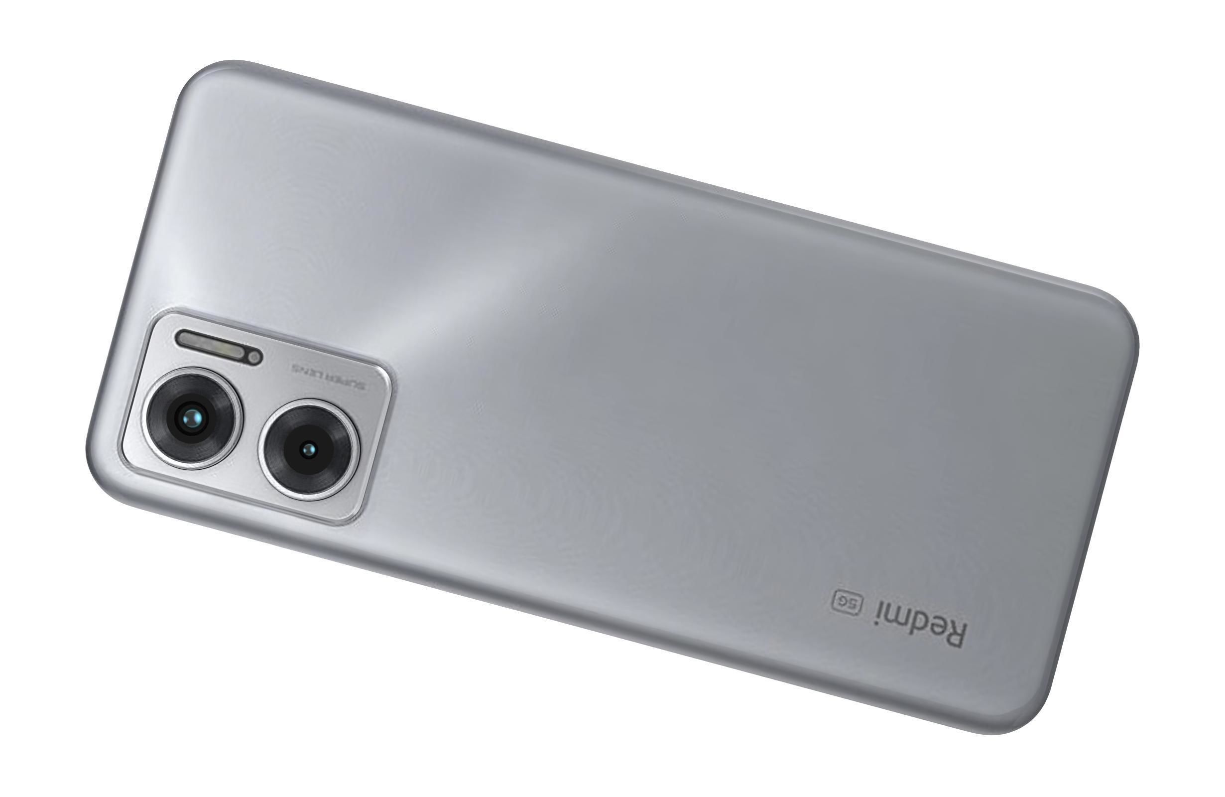 Xiaomi Redmi 10 5G White 3D model_6