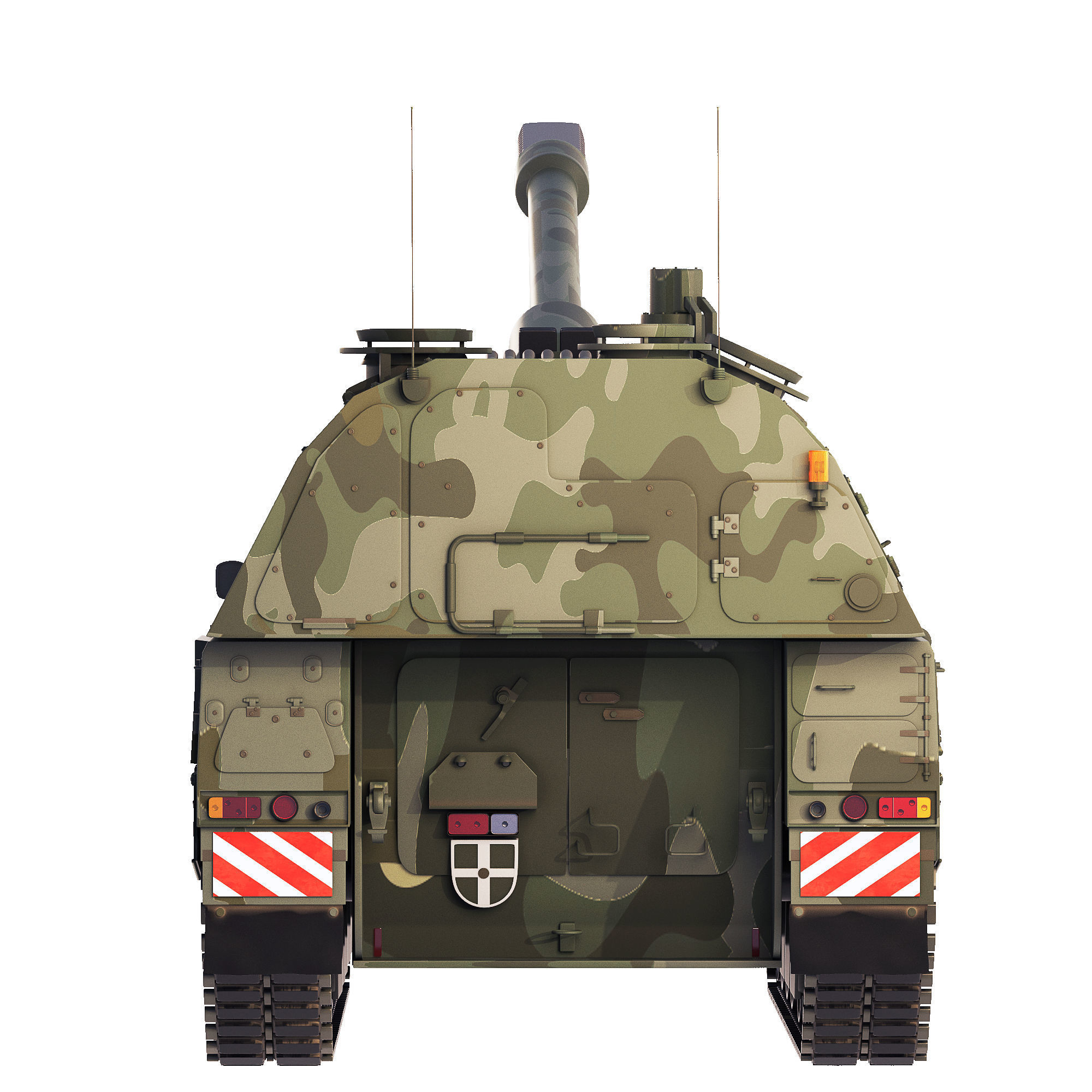 SPH Panzerhaubitze 2000 2004 3D model_6