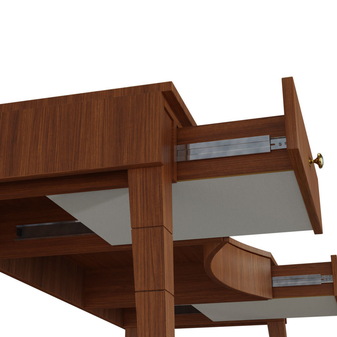 Dressing table 3D model_2