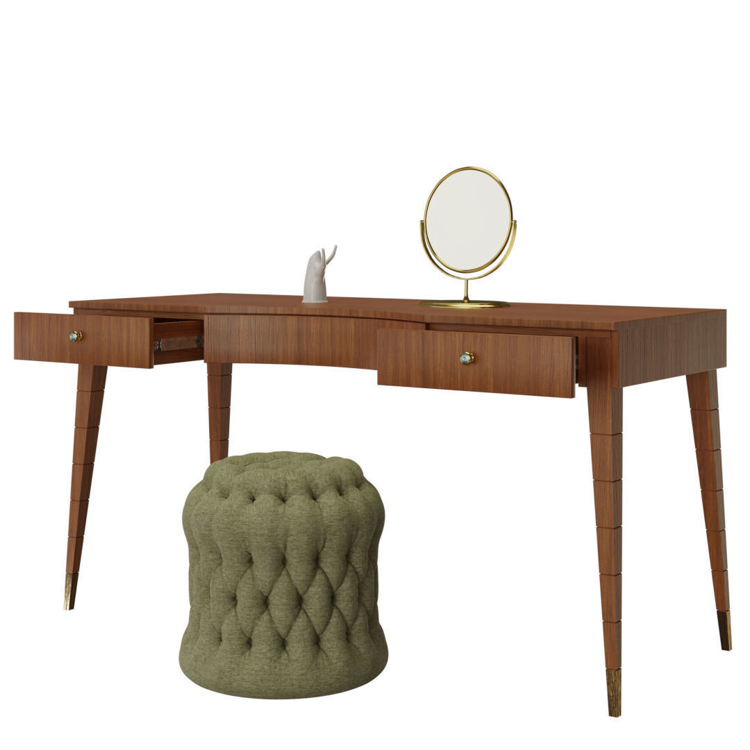 Dressing table 3D model_1