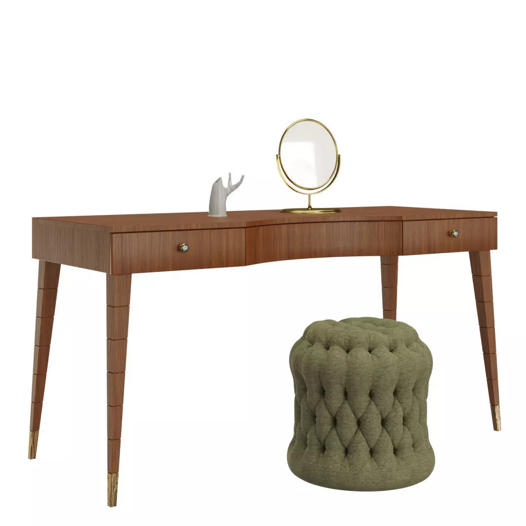 Dressing table 3D model_0