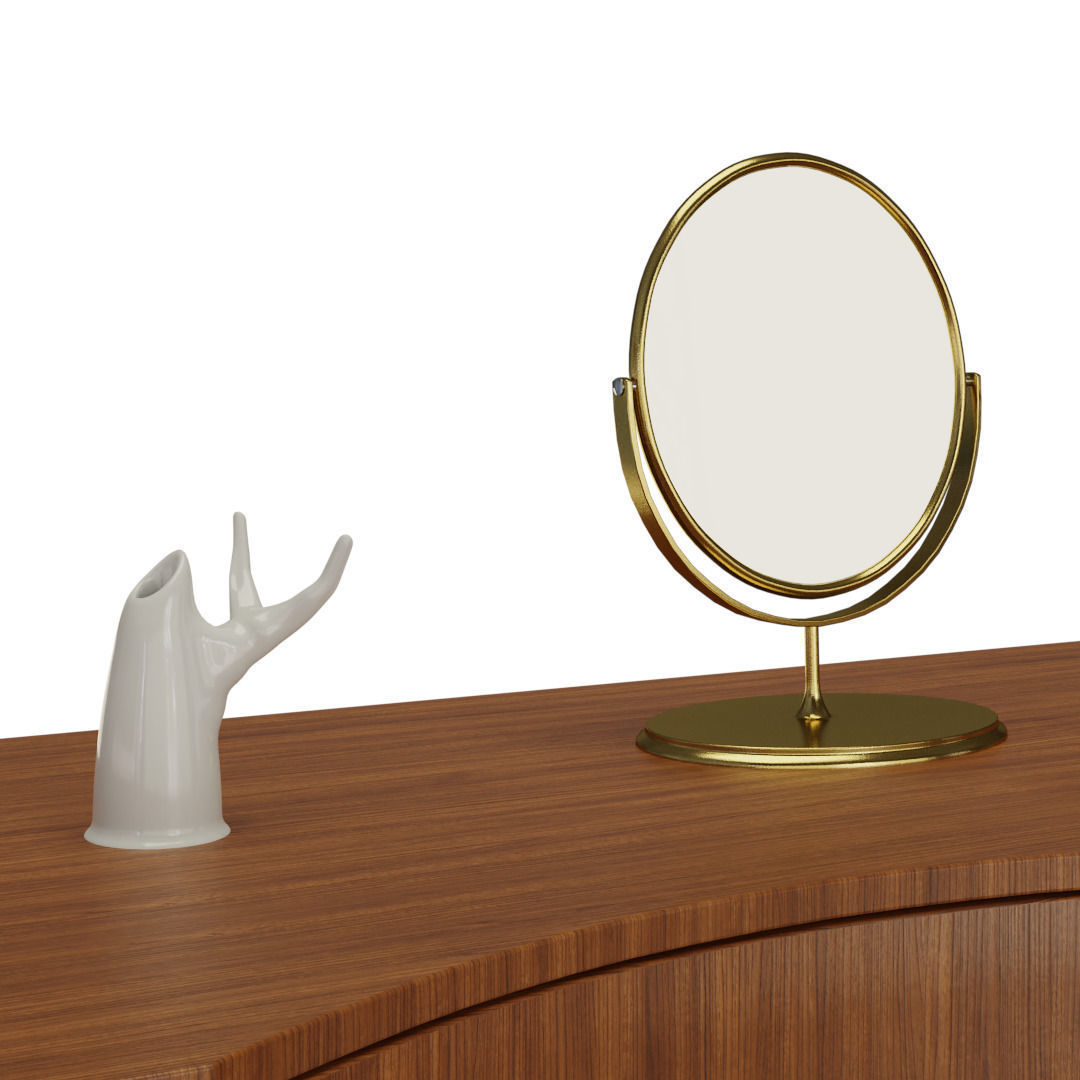 Dressing table 3D model_3