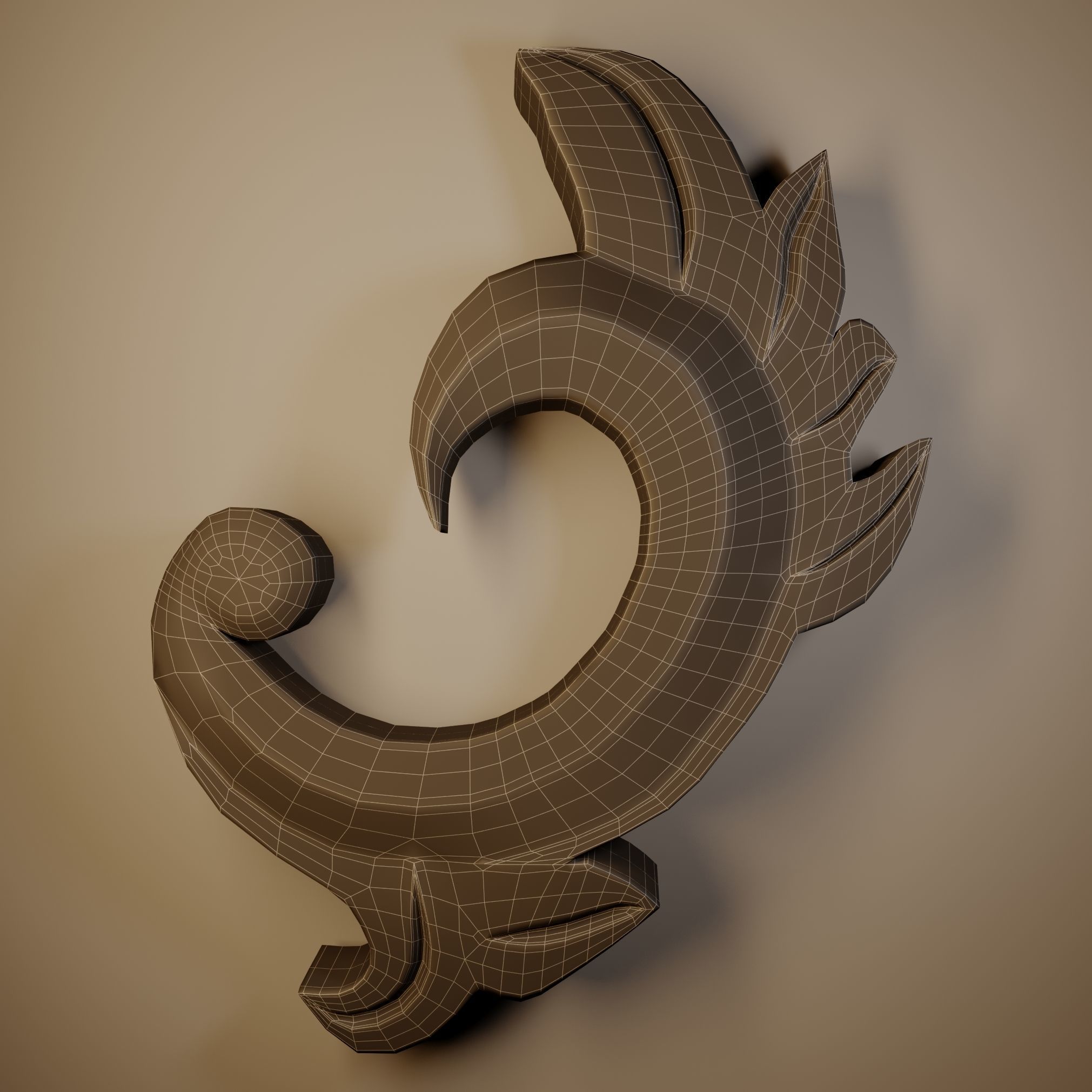 Ornament 3D Model-vol9 3D model_7
