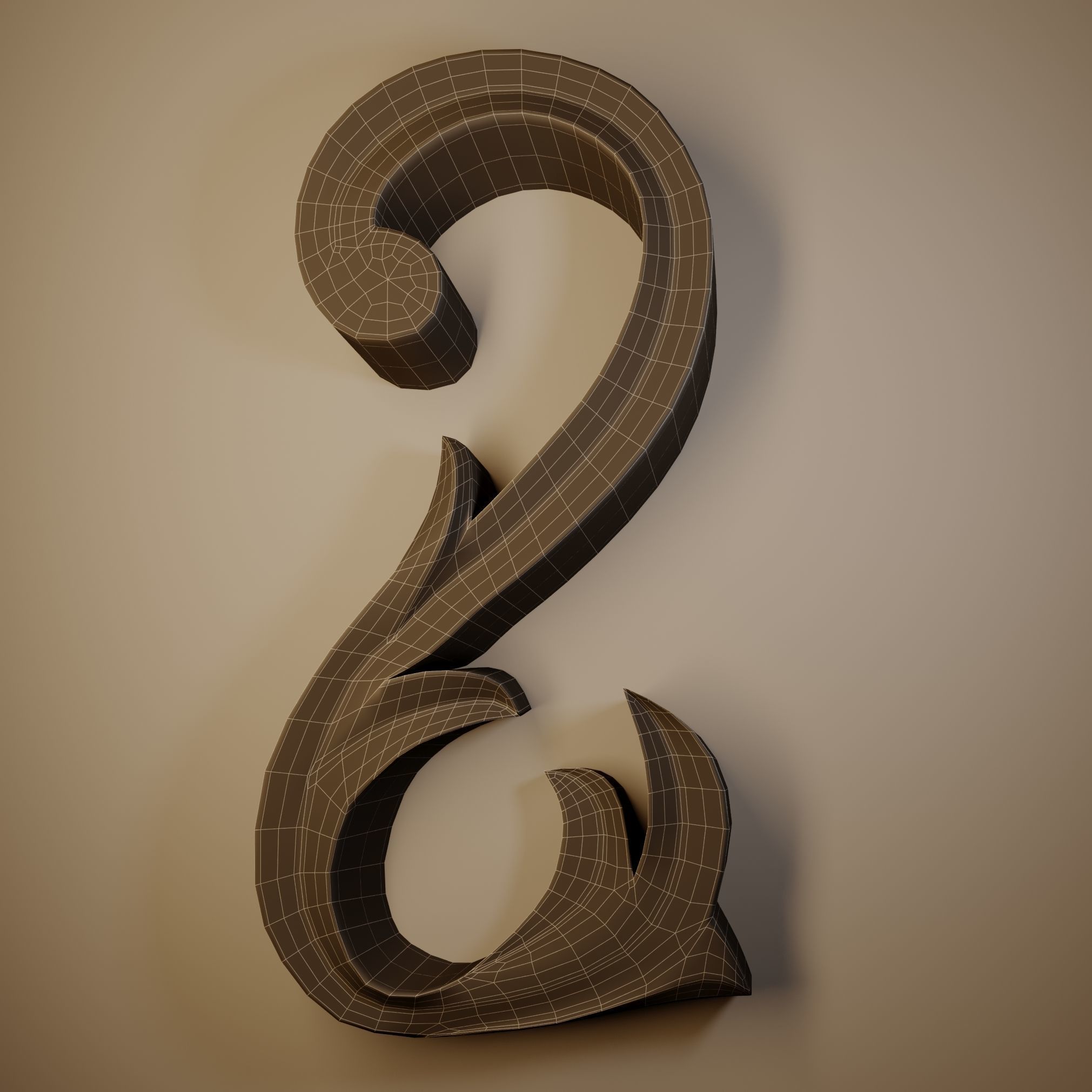 Ornament 3D Model-vol9 3D model_9