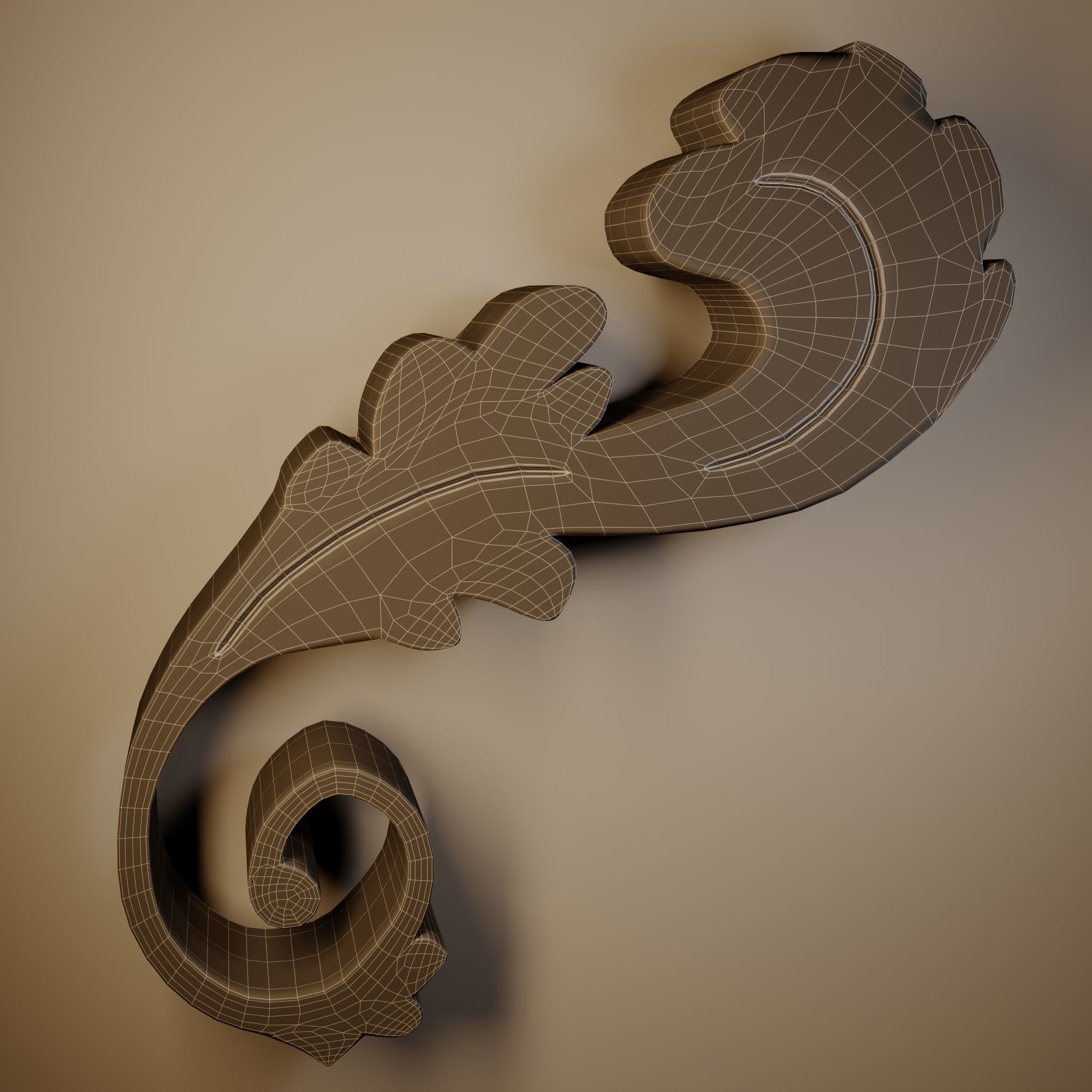 Ornament 3D Model-vol9 3D model_18