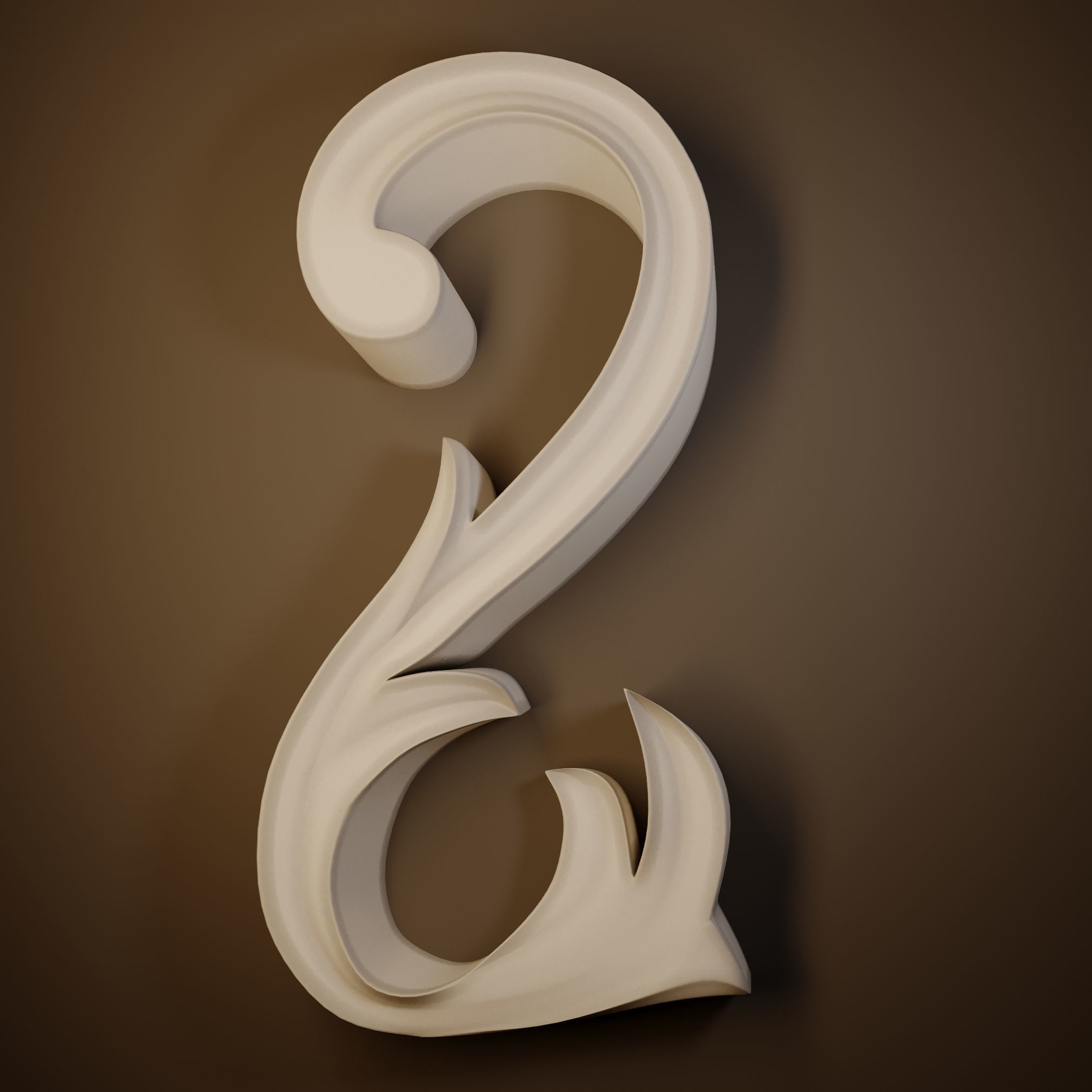 Ornament 3D Model-vol9 3D model_8