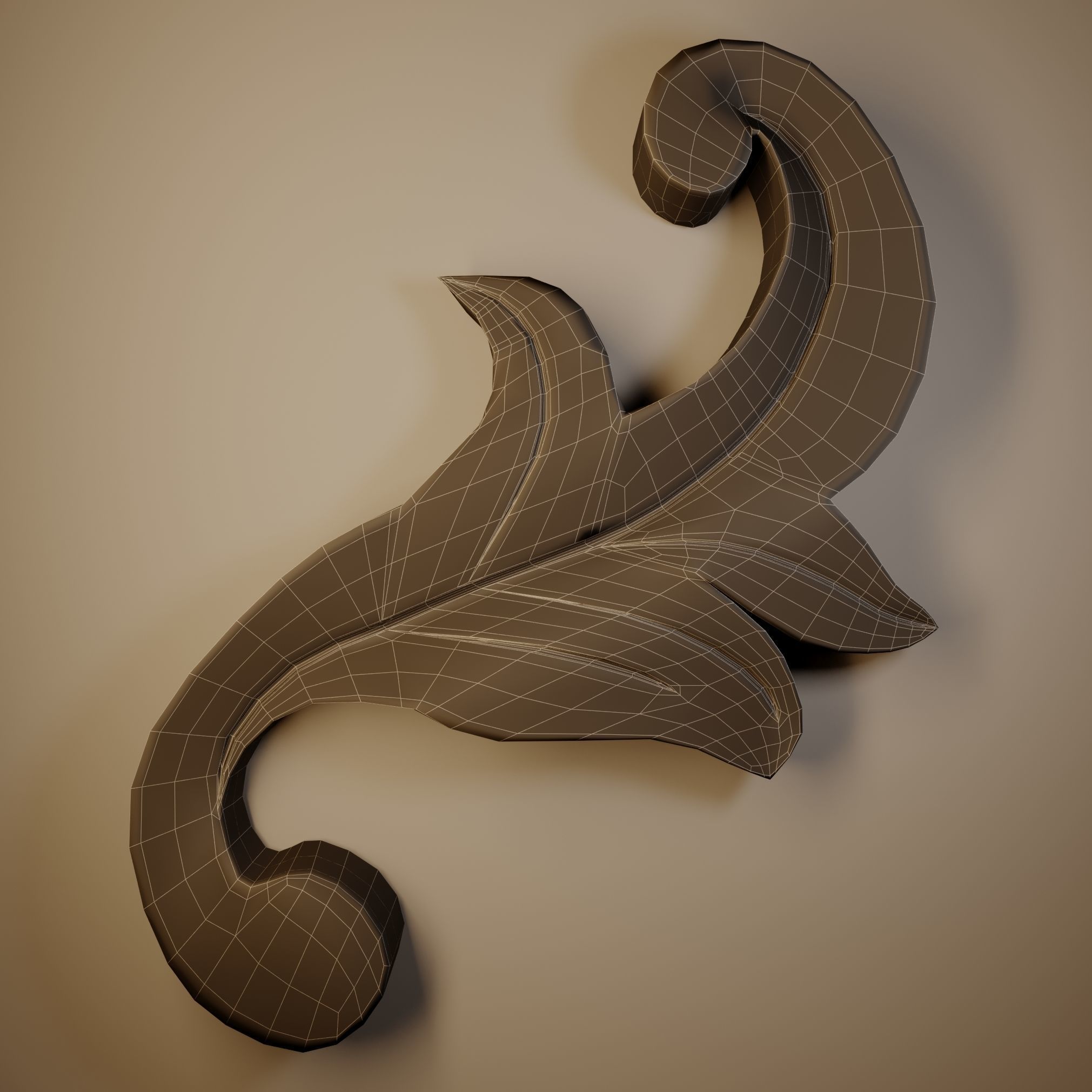 Ornament 3D Model-vol9 3D model_20