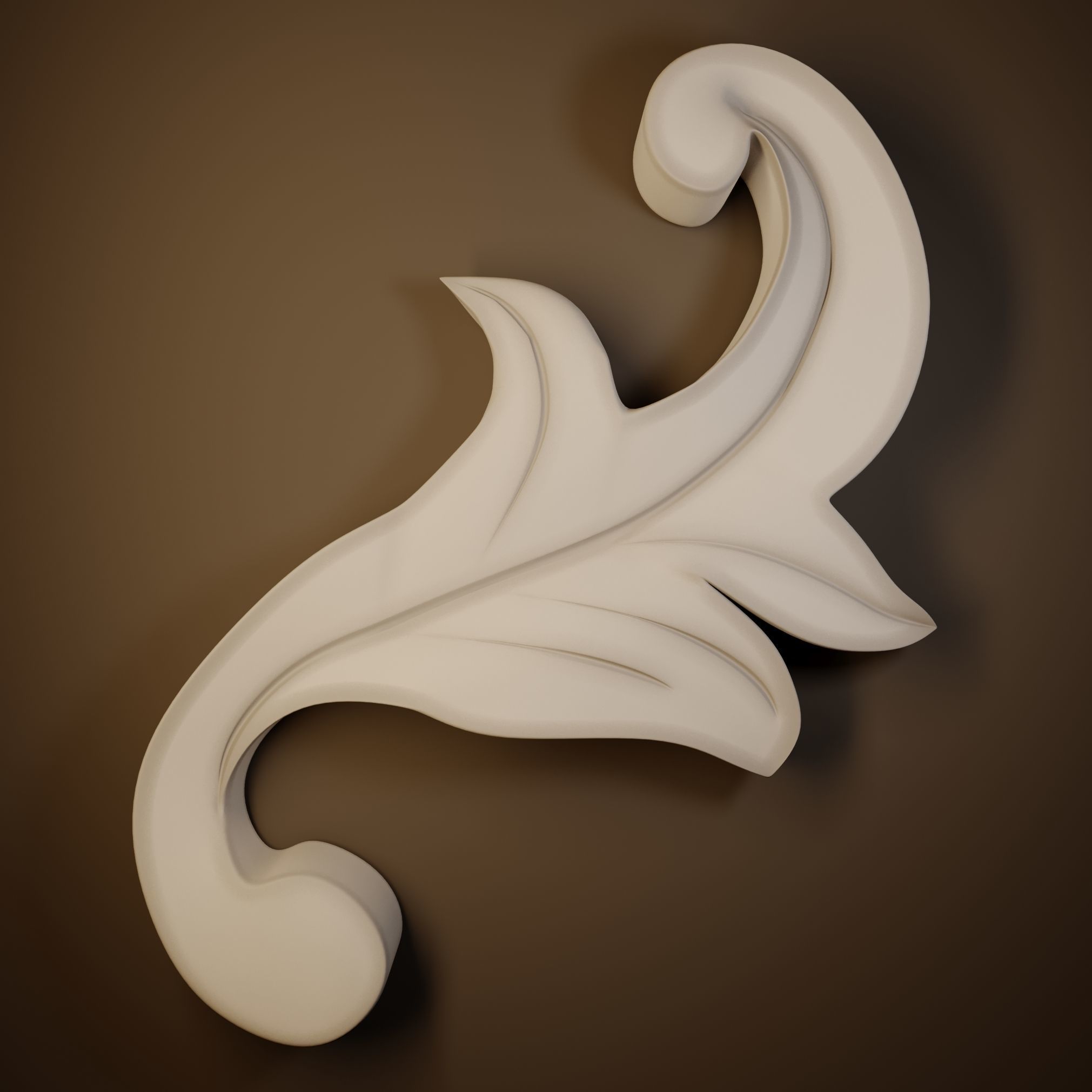 Ornament 3D Model-vol9 3D model_19