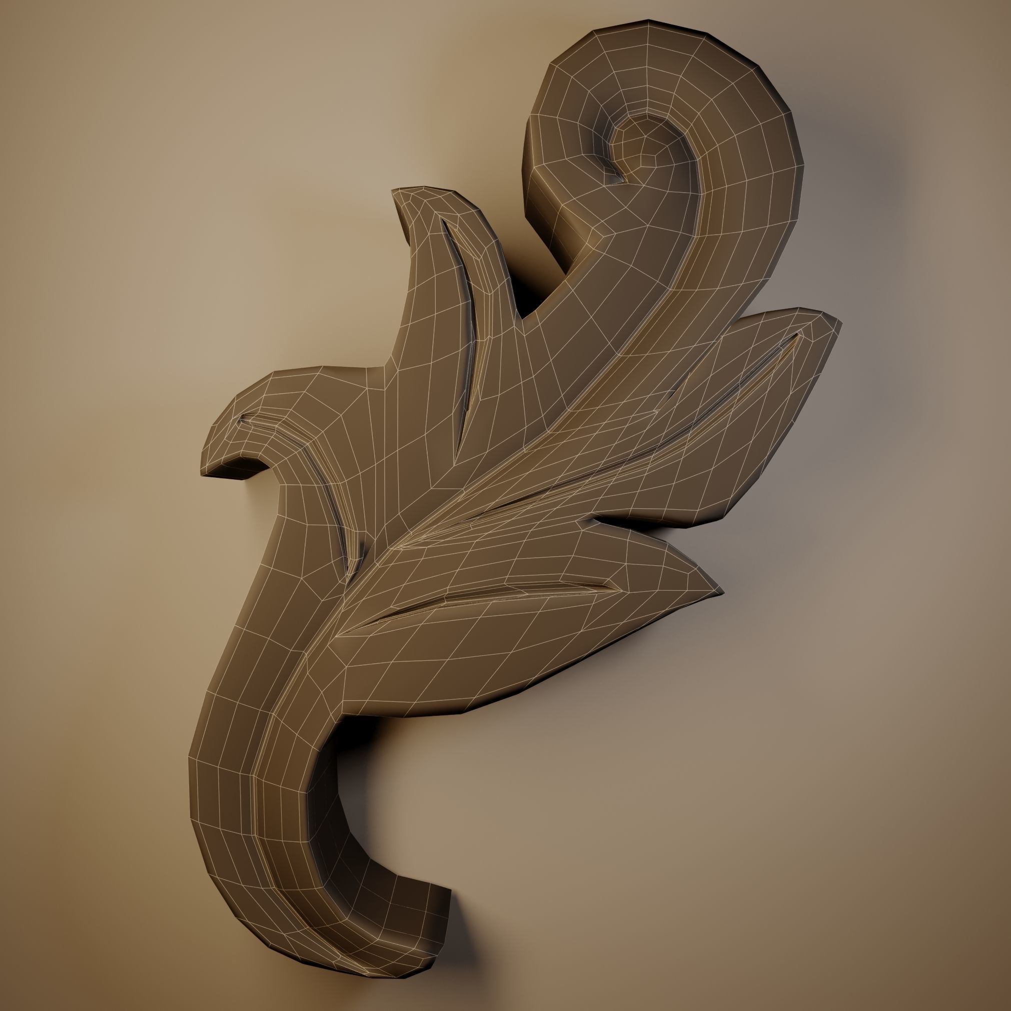 Ornament 3D Model-vol9 3D model_5