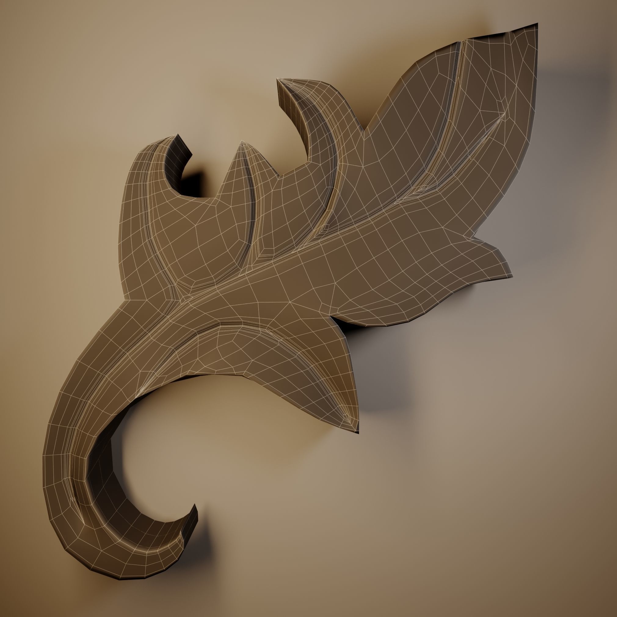 Ornament 3D Model-vol9 3D model_12