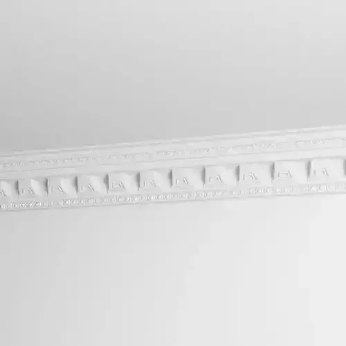 White Architecture Ornament