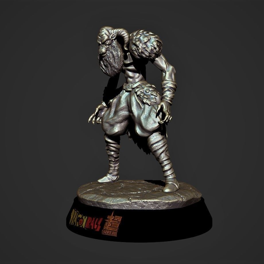 MORO BARBA DRAGON BALL SUPER 3D print model_2