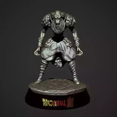 MORO BARBA DRAGON BALL SUPER 3D print model