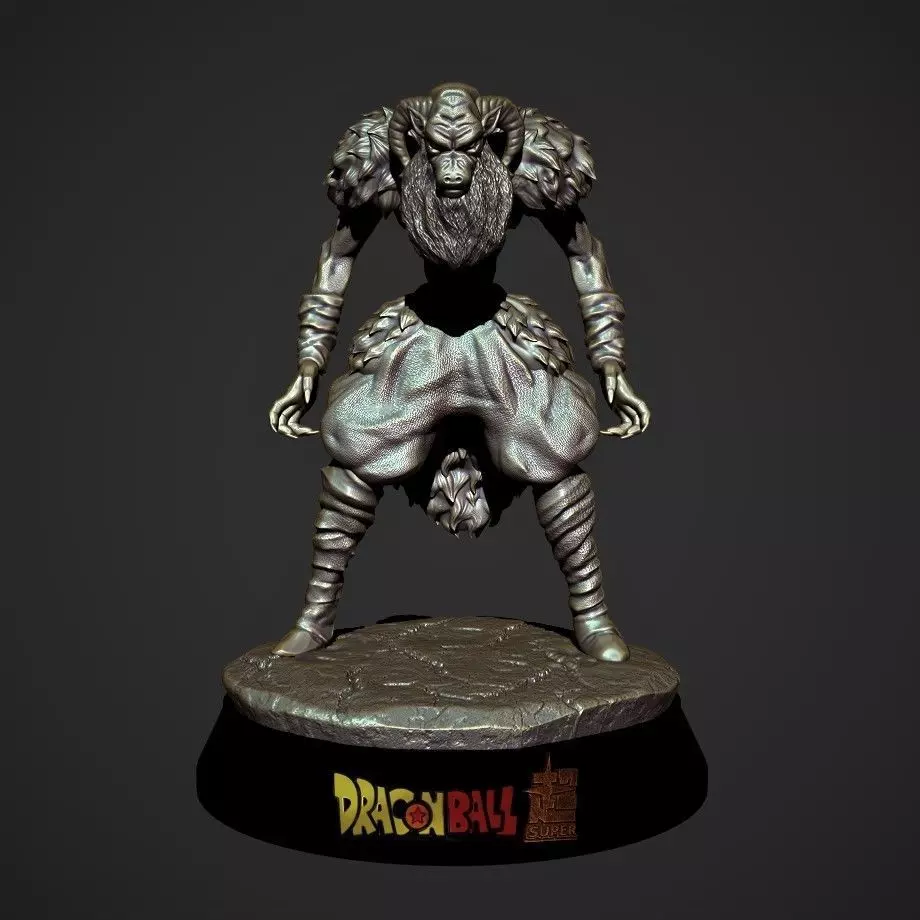 MORO BARBA DRAGON BALL SUPER 3D print model_0