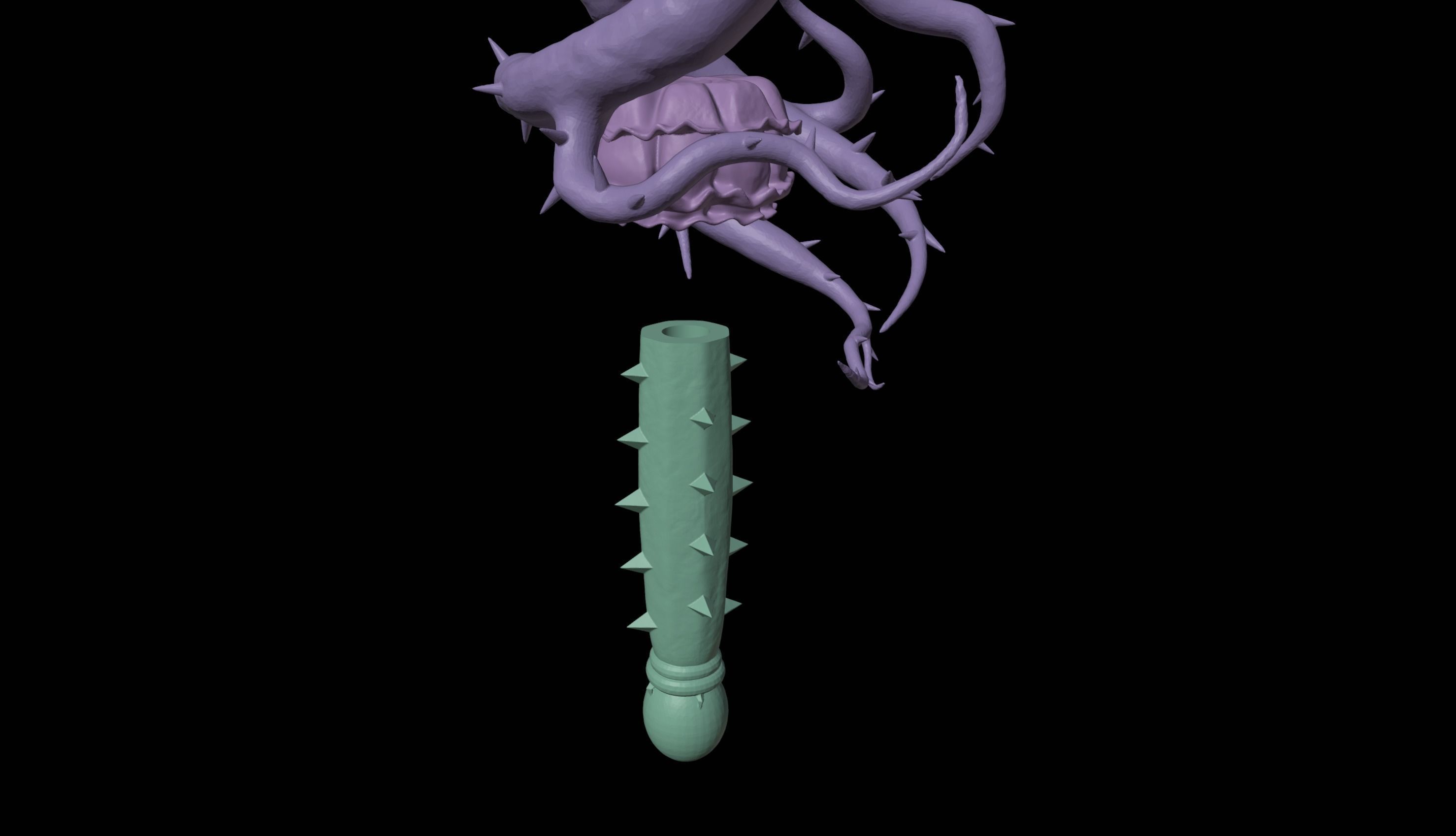 Sword of Actuation Manga Accurate inspired sword 3D Model 3D print model_14