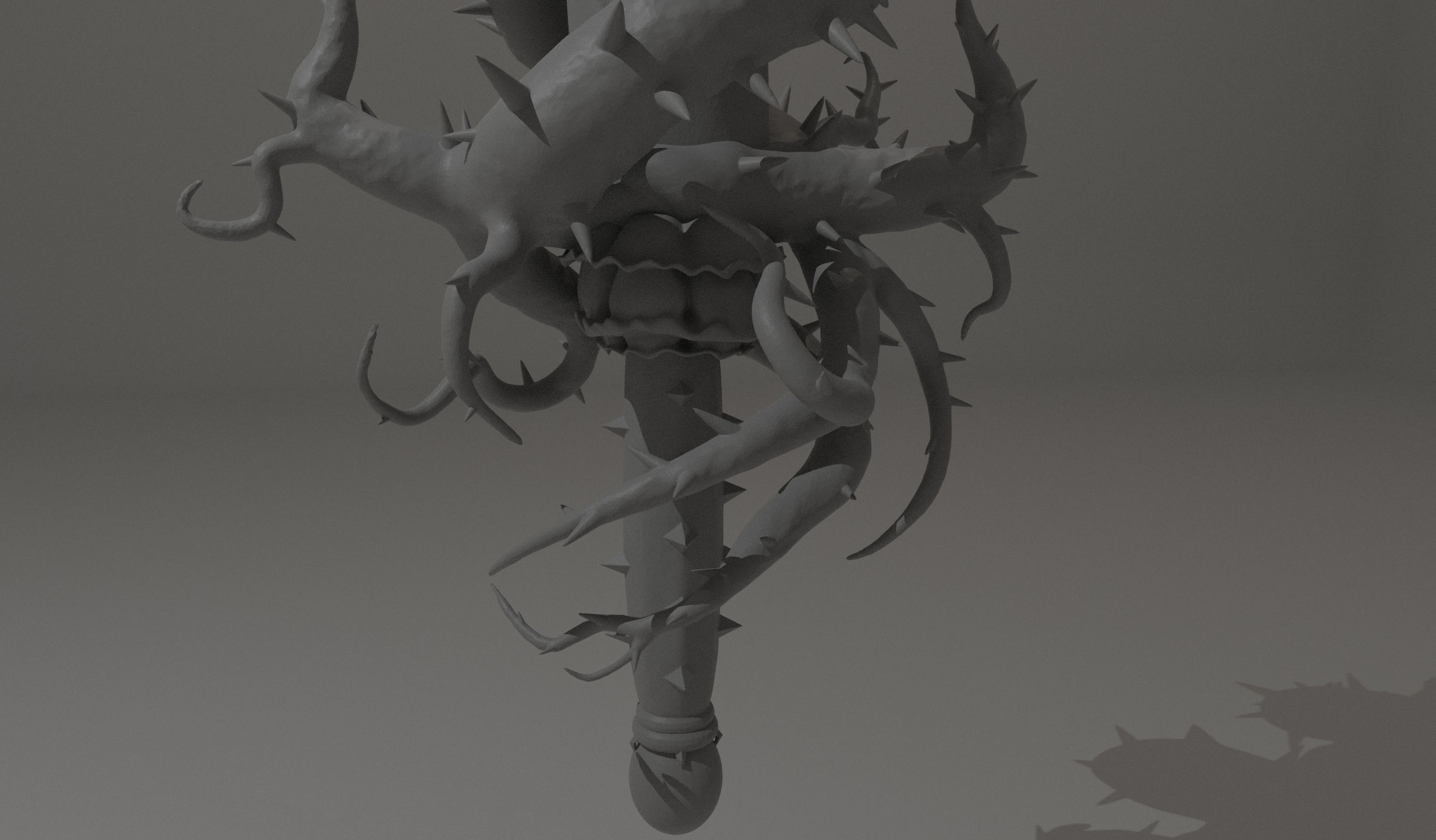 Sword of Actuation Manga Accurate inspired sword 3D Model 3D print model_1