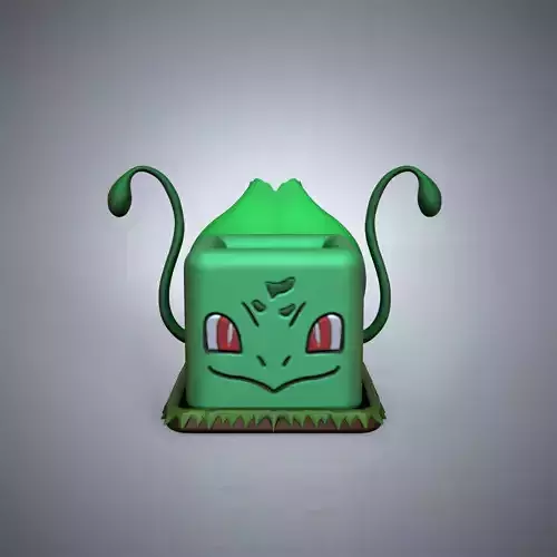 Flower Pot BULBASAUR POKEMON Maceta