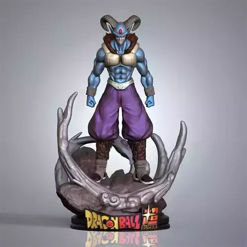 Moro final transformation Dragon Ball super 3D print model