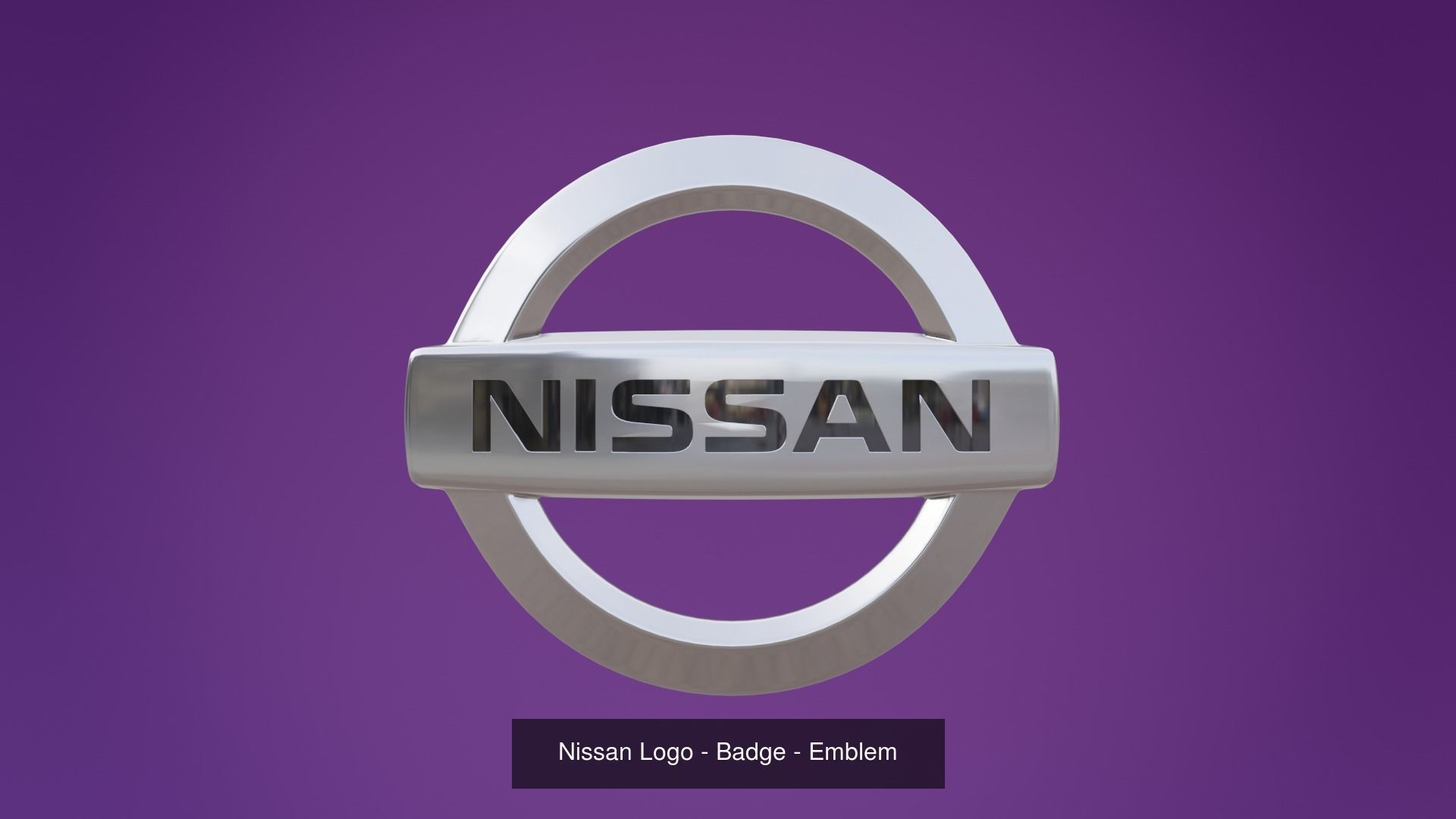 Vehicle Badges set 3D Model Collection_9