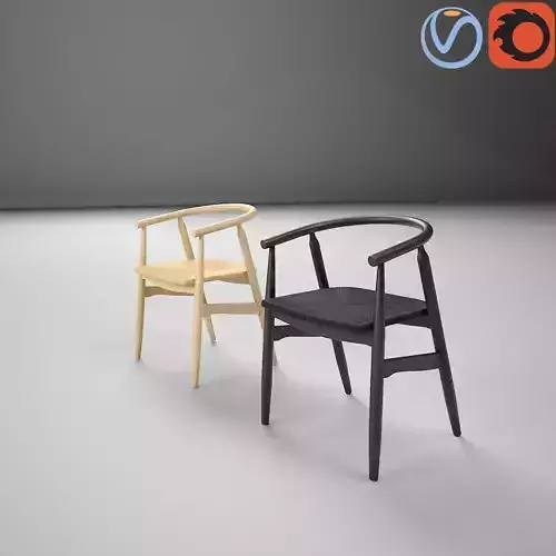 Tenarchstudio dining chairs 4256  Vray corona Render ready 