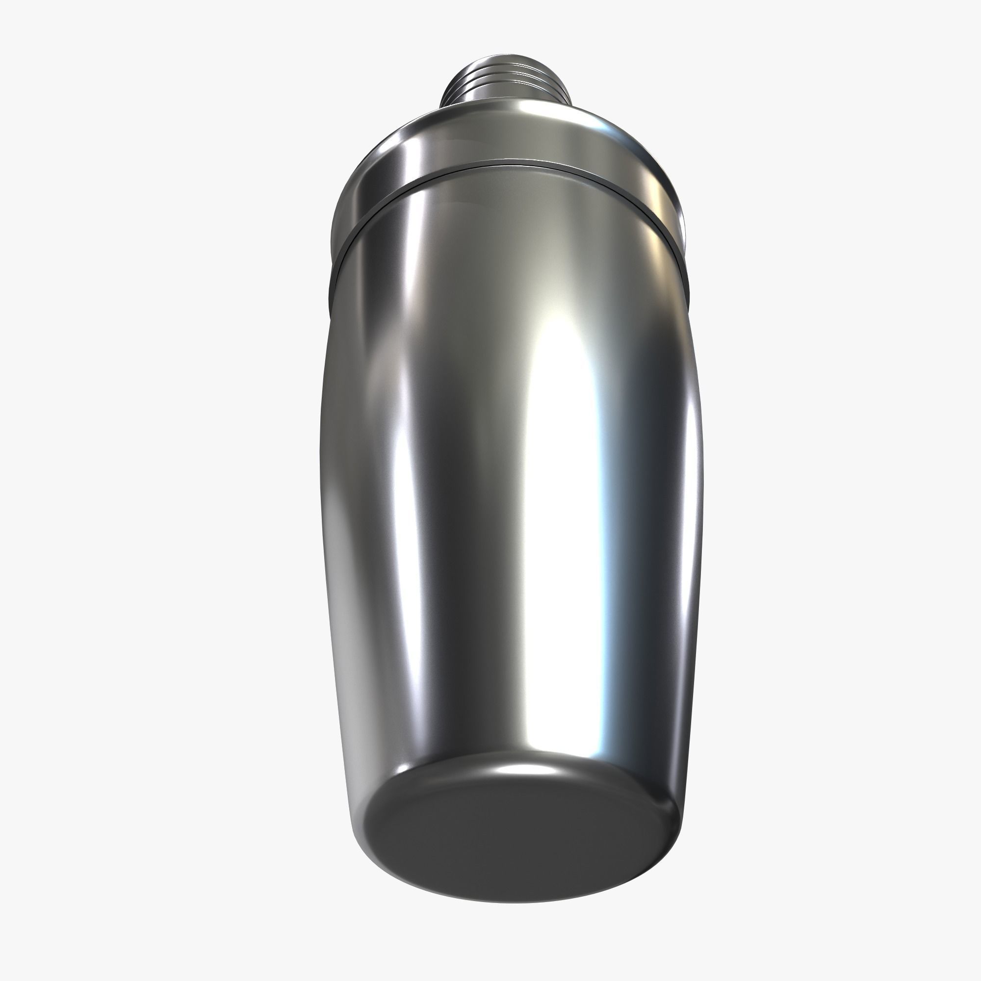 Cocktail shaker 3D model_5
