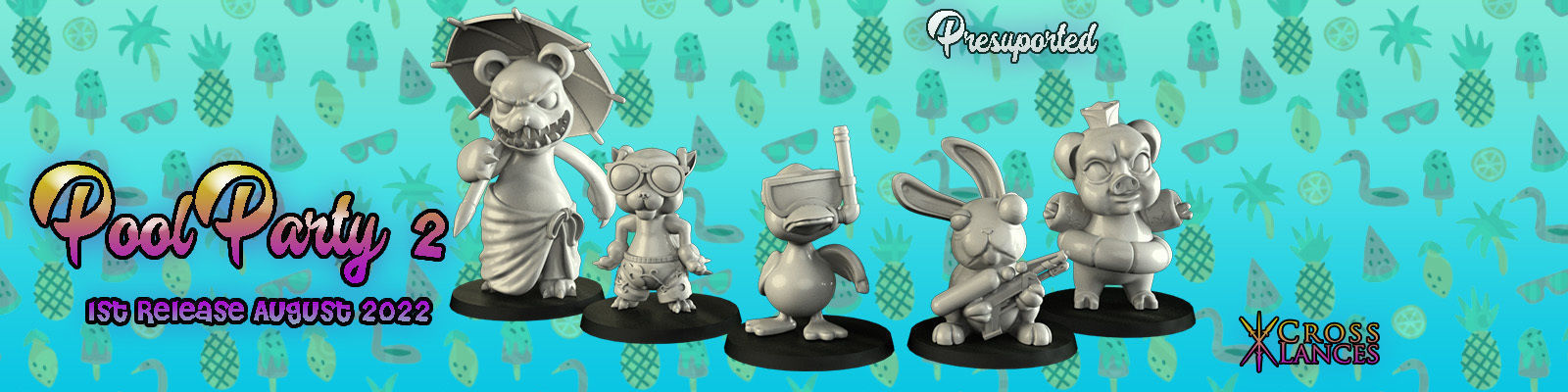 Pool Party 2 3D print model_4