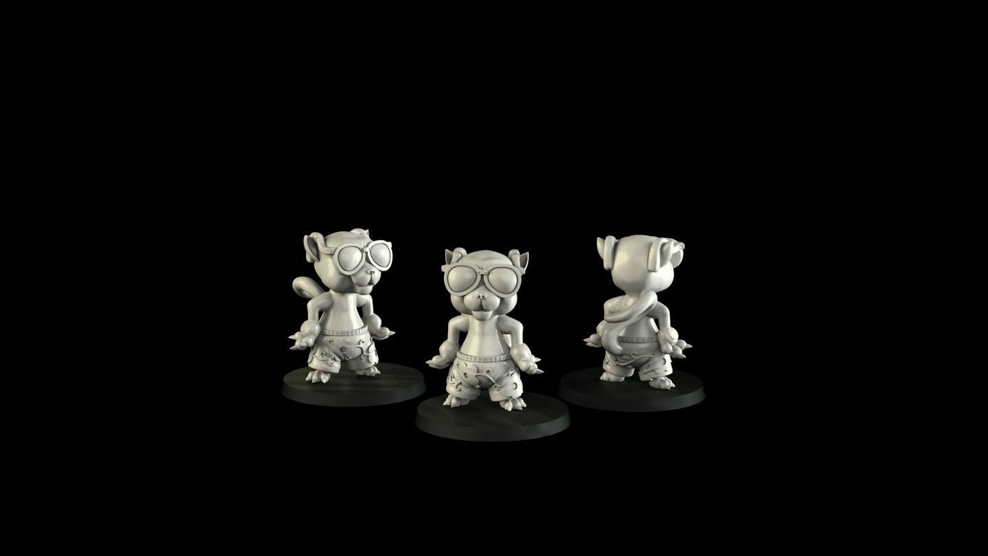 Pool Party 2 3D print model_2