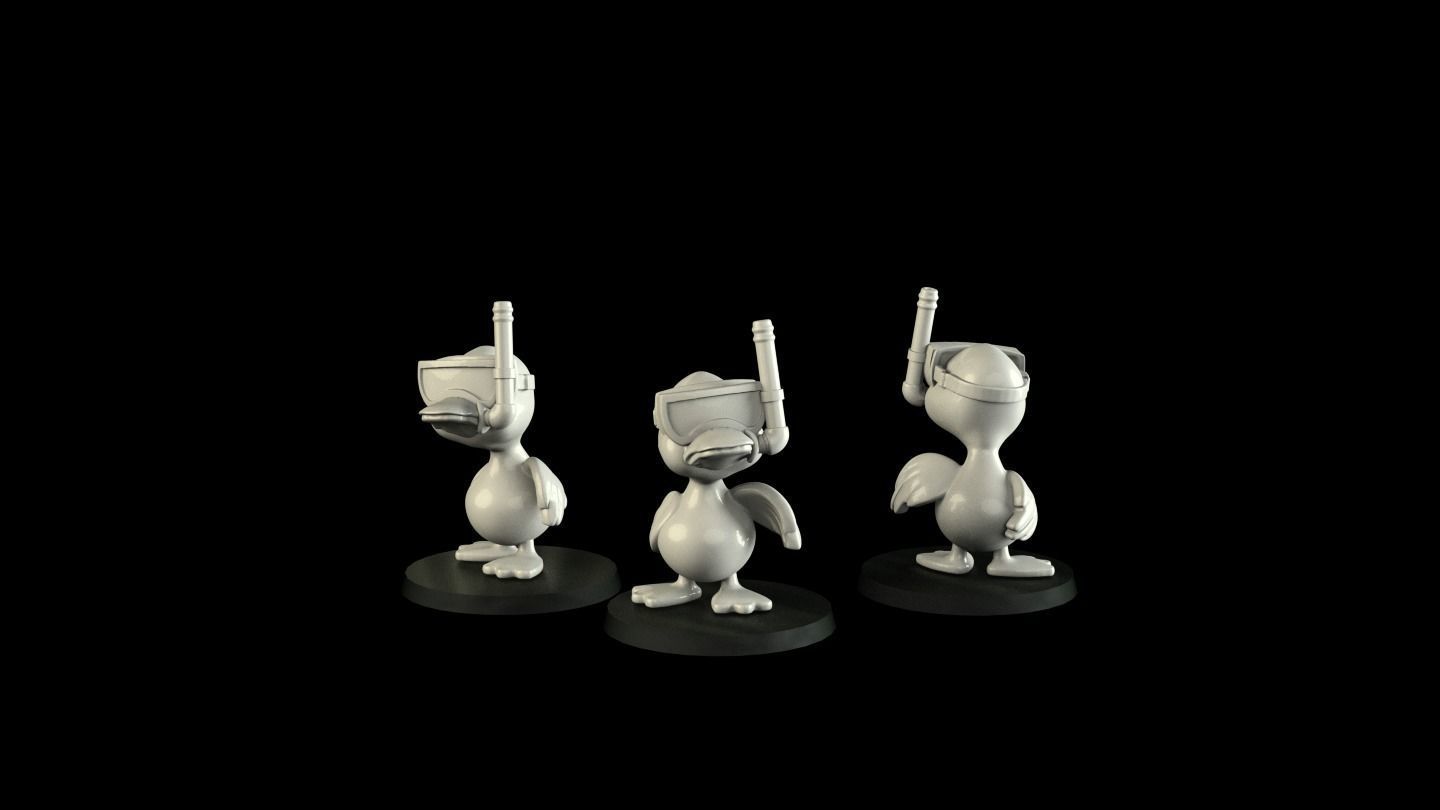 Pool Party 2 3D print model_5