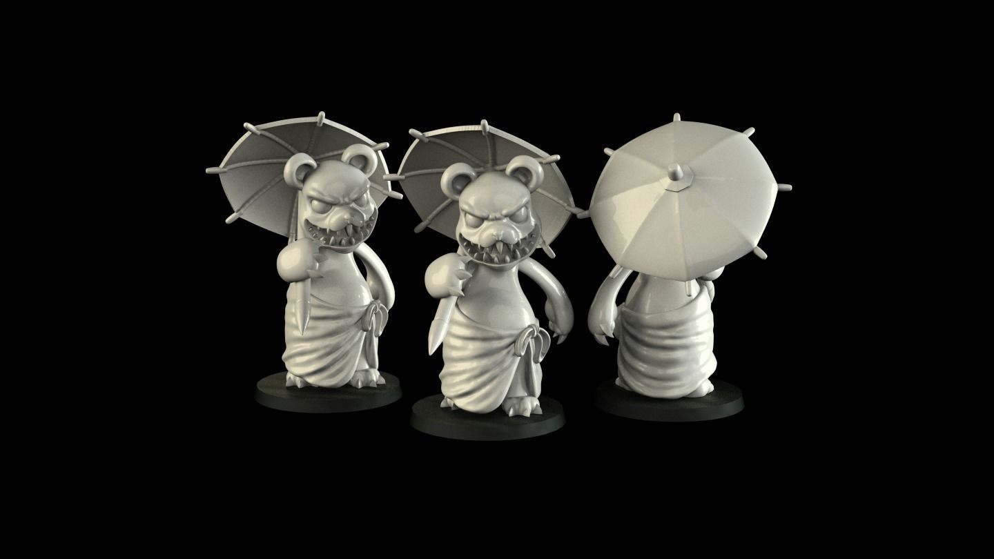 Pool Party 2 3D print model_1