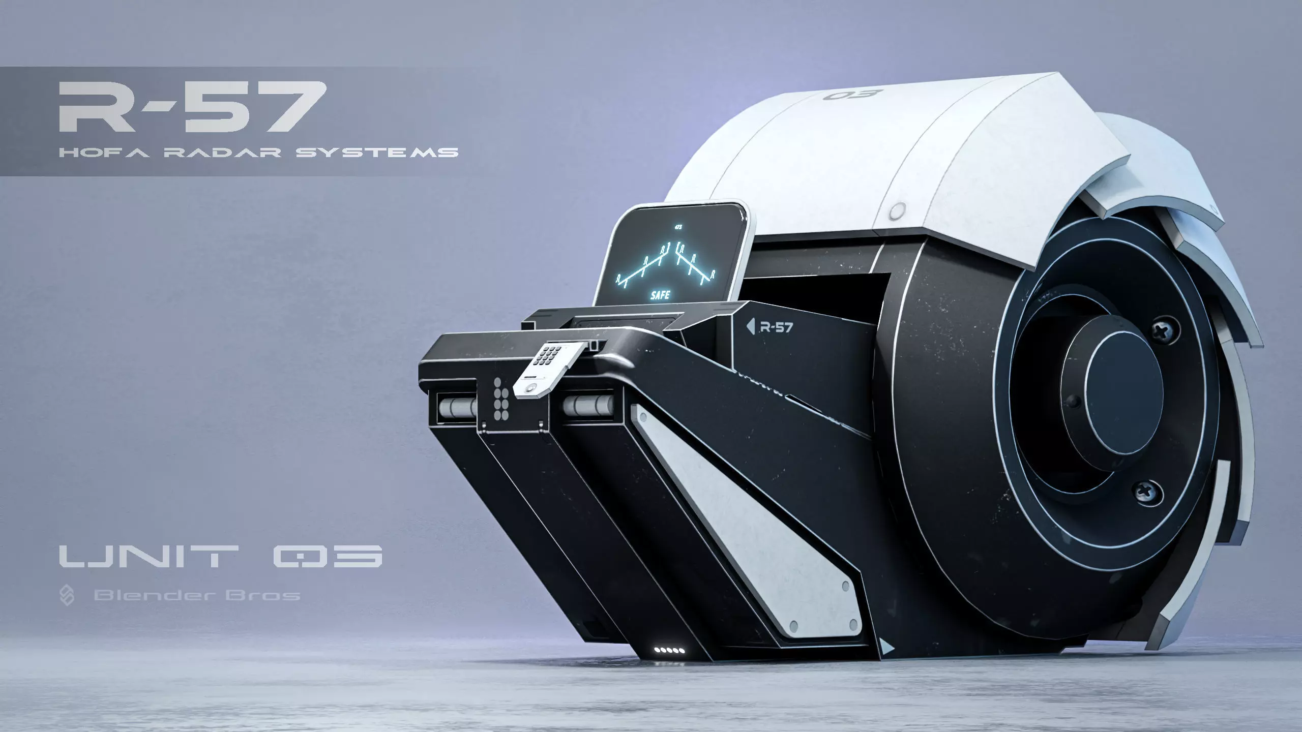 Game Asset Low-poly 3D model_0