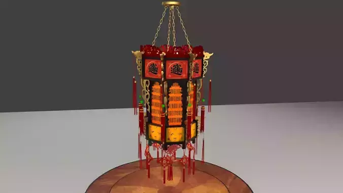 Chinese palace lantern