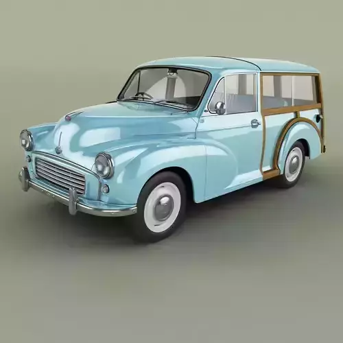 Morris Minor Traveller
