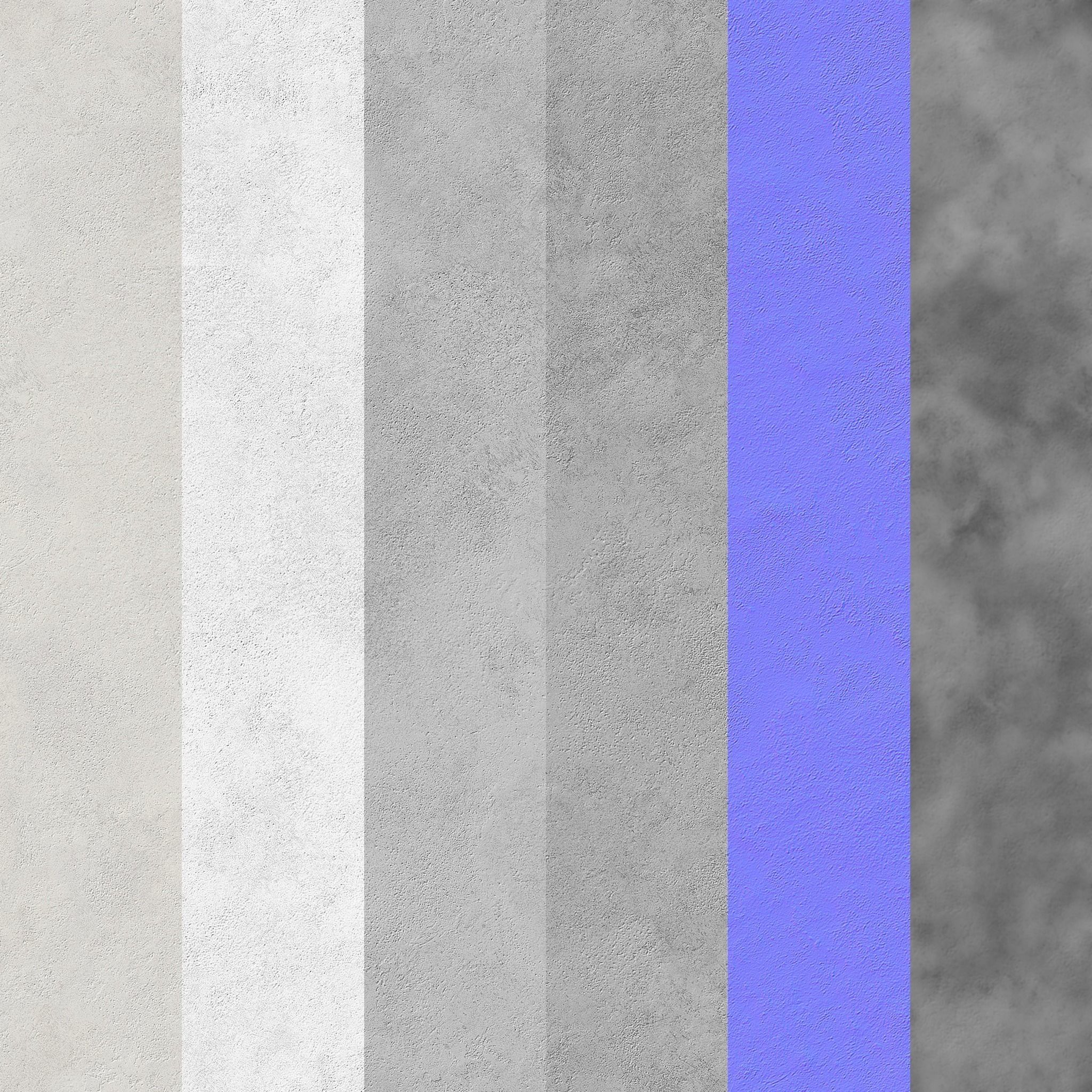 Decorative Plaster Seamless Decorative Plaster Texture_4