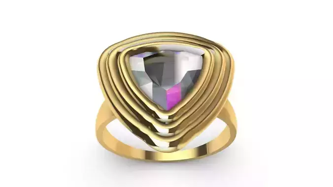 trillion ring stl verified
