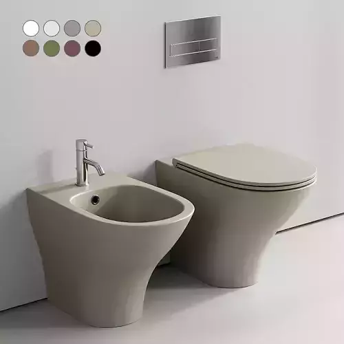 Kerasan Aquatech WC 3D model