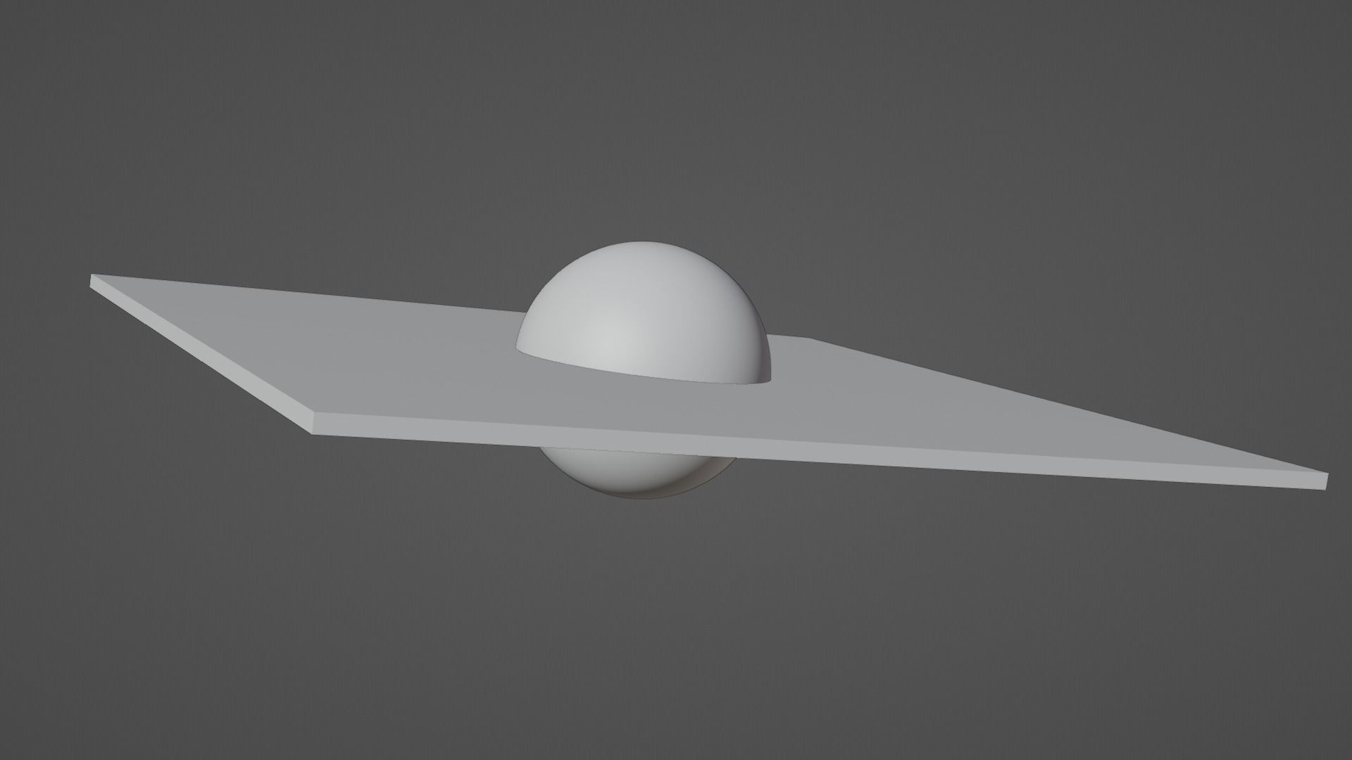 3D Black Hole Model 3D model_3