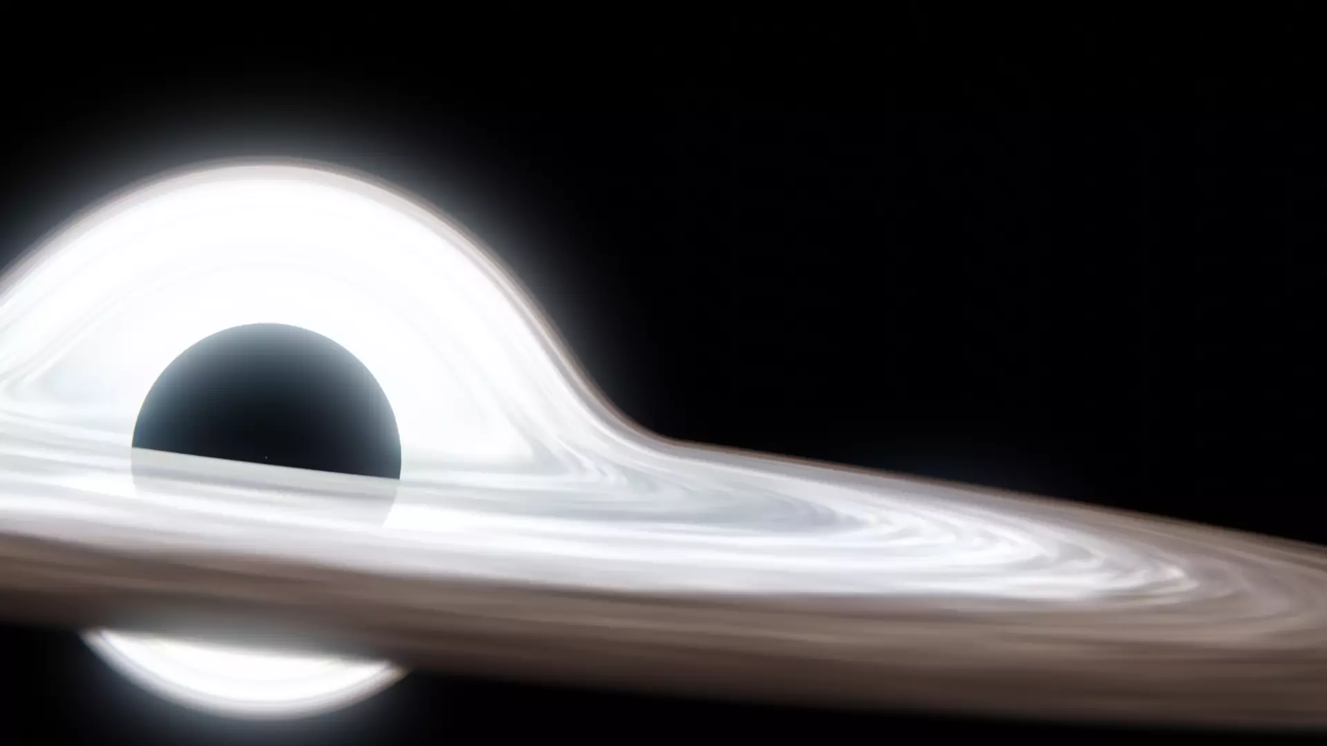 3D Black Hole Model 3D model_0