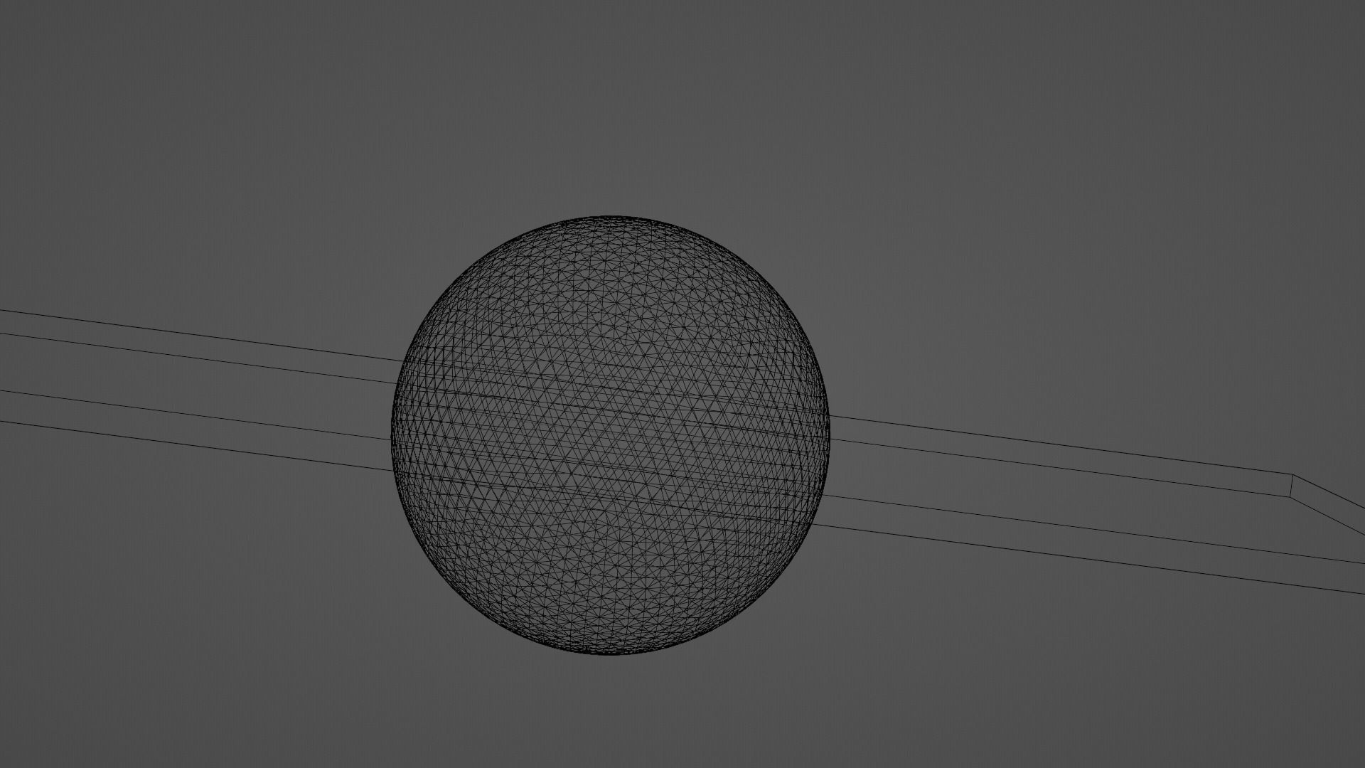 3D Black Hole Model 3D model_5