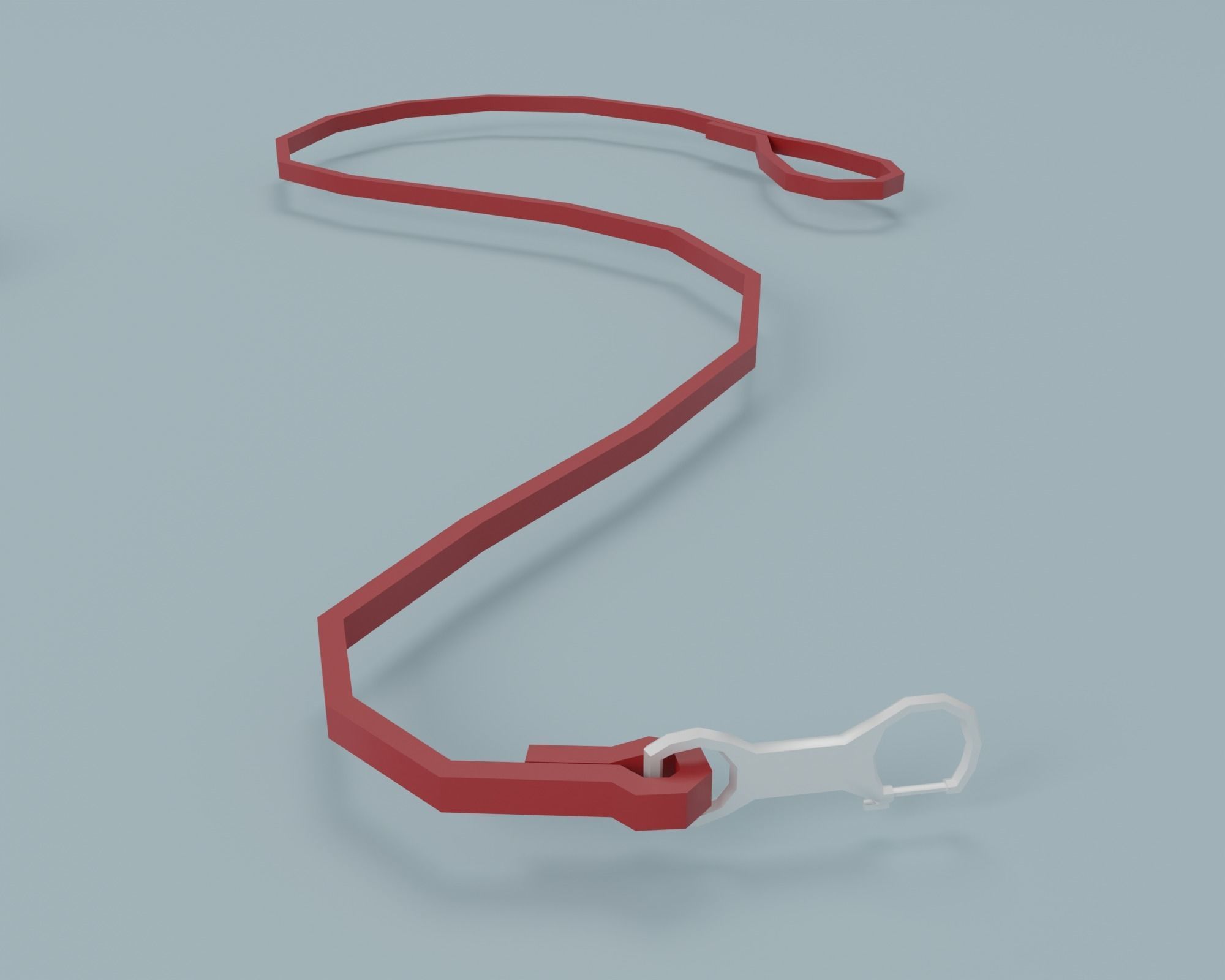 Pet accessories  Low-poly 3D model_31